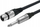 Kabllo audio Vivolink PROAUDXLRFJACK10, XLR në 6.35mm, 10m, e zezë