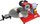 Машина за острење кружна пила Holzmann MTY8-70, 80-700mm, 230V, црвена