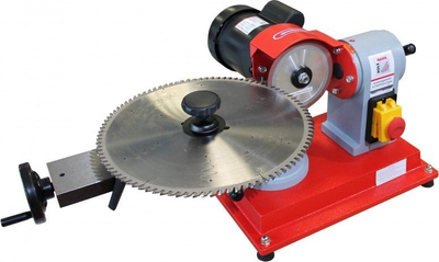 Машина за острење кружна пила Holzmann MTY8-70, 80-700mm, 230V, црвена