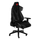 Karrige gaming Genesis Nitro 650, e rehatshme, me mbështetëse krahësh që rregullohen, e zezë