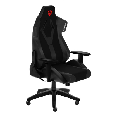 Karrige gaming Genesis Nitro 650, e rehatshme, me mbështetëse krahësh që rregullohen, e zezë
