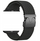 Rrip ore Beline Woven Nylon Parachute për Apple Watch 38/40/41mm, najlon i endur, i zi