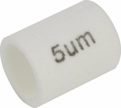 Futje filtri ajri AwTools 1/4", 5 μm, e bardhë