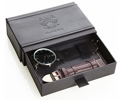 Orë dore Black Oak BX56804-227SET