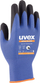 Doreza pune Uvex Athletic Lite ESD, nr 11, antistatike, blu me të zezë