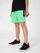 Pantallona të shkurtra çunash 4F Sweatshorts Sports, pambuk, sportive, jeshile e fortë