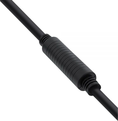 Kabllo HDMI InLine, 25m, High Speed me Ethernet, i zi