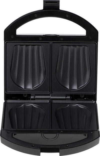 Toster sanduiçi Adler AD 3069, 750W, 1 pjatë, i zi