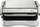 Grill elektrik Tefal OptiGrill 2in1 GC772D10, 2100W, 9 programe, i zi argjendtë