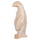 Dekor dyshemeje Penguin 30x20x60Hcm (HM7915), bardhë/ ari