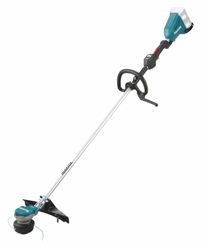 Kositëse bari Makita DUR368LPT2, pa kabllo, 2x18V 5.0Ah, blu