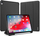 Mbulesë libri Vario Series për iPad Air 11\" M3 M2 dhe 10.9\" gjenerata 4 5, me stoj, gri bazalt