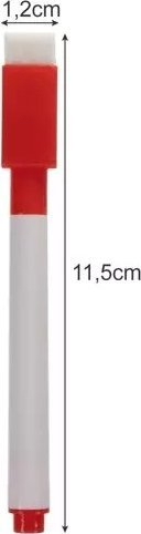 Markera për tabela dry erase Maaleo 21647, set me 16 copë, 8 ngjyra të ndryshme