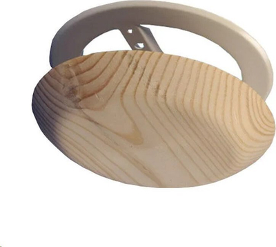 Difuzor ajri për sauna Brumi, 4", universal, dru natyral