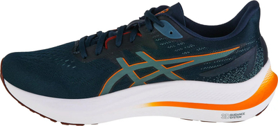 Atlete vrapimi Asics GT-2000 12, mesh, me PureGEL për amortizim, blu e errët