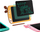 Tablete grafike Woopie Magic Slate, 8.5", ekran LCD, jeshile