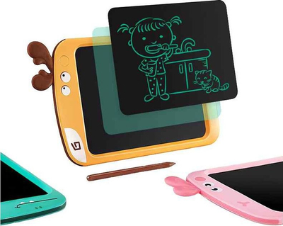 Tablete grafike Woopie Magic Slate, 8.5", ekran LCD, jeshile