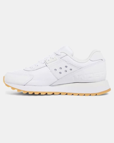 Atlete për fëmijë Under Armour Grade School Essential Runner, 40, të bardha
