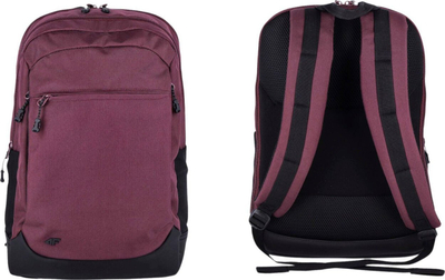 Çantë shpine 4F U274, 17 l, për laptop deri 15.6", bordo