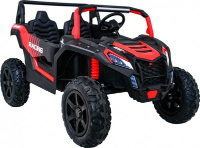 Makina elektrike lodër Strong Racing Buggy, për 2 fëmijë, motor brushless, e kuqe