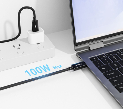 Kabllo USB-C Syntech BC600, 1m, 100W