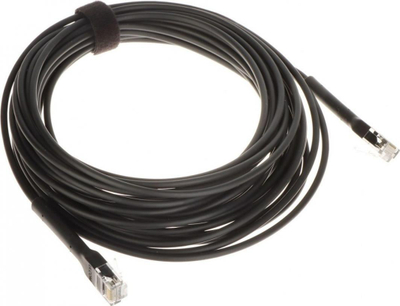 Kabllo rrjeti Ubiquiti UC-PATCH-8M-RJ45-BK, UTP Cat.6, 8m, i zi