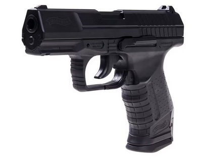 Pistoletë airsoft Walther P99 DAO GBB CO2, gjysmë automatike, e zezë