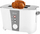 Toster ECG ST 818, 800W, 2 feta, i bardhë