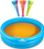 Set pishinë Zuru Bunch O Balloons, diametër 1.3 m, 100 balona uji që mbyllen vetë, shumëngjyrëshe