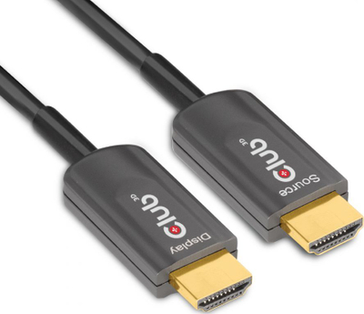 Kabllo HDMI Club 3D Ultra High Speed 2.1, 10m, 8K 60Hz, e zezë