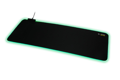 Mousepad gaming iBOX Aurora MPG5, RGB, madhësi e madhe, i zi