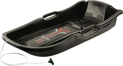 Slitë Borë Pacer Brake, me frena, 89 x 45 x 17 cm, e zezë