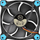 Ftohës Thermaltake Riing LED, 140 mm, i kaltër