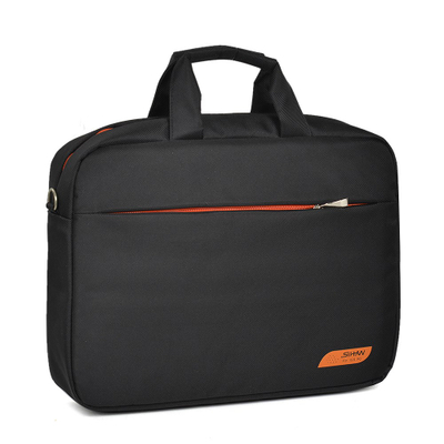 Çantë dore për laptop Addison 300715, 15.6", e zezë