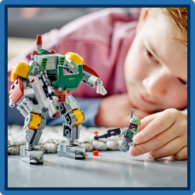 Set ndërtimi Lego Star Wars 75369 Boba Fett Mech, figurë aksioni, 6+