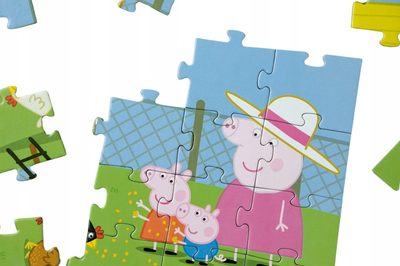Puzzle Dodo Peppa Pig, 30 copë, për kalamaj 3+