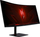 Monitor lojnash i lakuar Acer Nitro XV345CUR, 34", UWQHD 3440x1440, 180 Hz, i zi