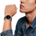 Rrip ore Tech-Protect Leatherfit për Samsung Galaxy Watch 40-46mm, lëkurë natyrale, i zi