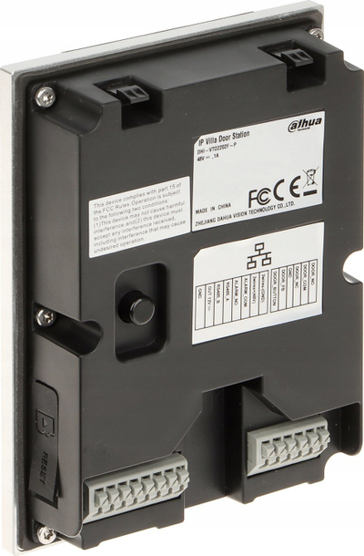 Panel dere IP Dahua VTO2202F-P-S3, 2-wire, PoE, gri