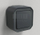 Ndërprerës Legrand Plexo 069761L, 10AX, IP55 IK08, antracit