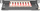 Patch panel Digitus Cat6a, 8 porta, i mbrojt, i zi