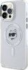 Kapak telefoni Karl Lagerfeld KLHMP14XHLSCHH, për iPhone 14 Pro Max 6.7", hardcase, i bardhë