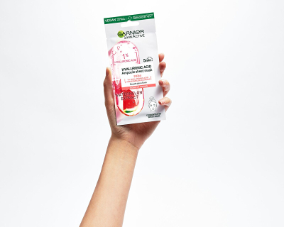 Maskë Garnier Skin Naturals Hyaluronic & Watermelon Extract 15 g