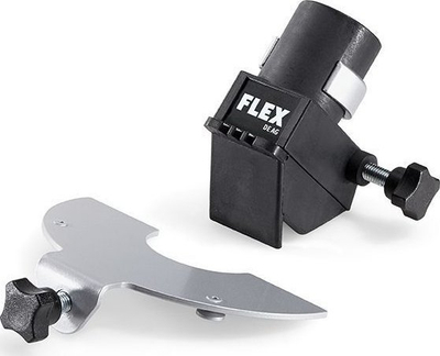 Kapak thithës pluhuri FLEX DE AG D230, set aksesorësh, për bruskunë 230 mm, i zi argjendtë