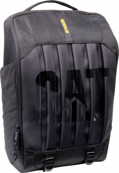 Çantë shpine Caterpillar United Backpack 84562-01, 22L, poliester, e zezë