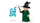 Lodër LEGO Harry Potter Hogwarts Castle Sorting Ceremony 76460, 124 pjesë, për fëmijë 7+