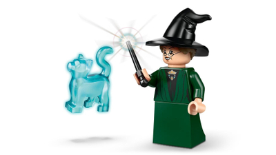 Lodër LEGO Harry Potter Hogwarts Castle Sorting Ceremony 76460, 124 pjesë, për fëmijë 7+