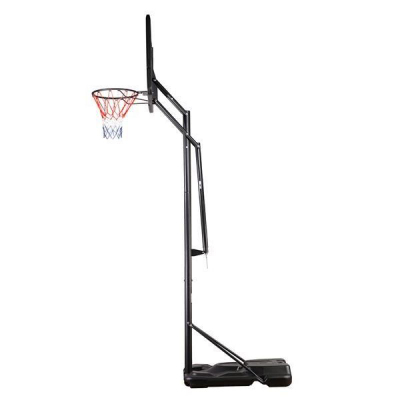 Kosh basketbolli NILS ZDK021, lartësi e rregullueshme, për jashtë, gri e zezë