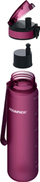 Shishe uji me filtër Aquaphor City Bottle, 500ml, Tritan pa BPA, e kuqe
