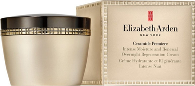 Krem nate Elizabeth Arden Ceramide Premiere, shumë i yndyrshëm, për lagështim të fortë e rigjenerim, 50ml